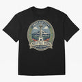 Seattle 2026 World Cup Host City Vintage Football Badge ¡ª Emerald City Space Needle Soccer Oversized T-Shirt Make Your Look Match FIFA World Cup 2026 Capturing CR7 and Messi, France Energy, Sports Nostalgia, International Competition, Famous