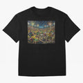 Celebration at Brazilian Football Match World Cup 2026 Vibes Oversized T-Shirt Bring World Football Passion into Match Day Hype around FIFA World Cup 2026 Group Stage, Haaland, France and Portugal, Champion Mindset, Group Stage Buzz, Knockout