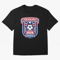 Philadelphia 2026 Soccer Host City Welcoming the World Cup Oversized T-Shirt Remember FIFA World Cup 2026 Group Stage for Fans of Cristiano Ronaldo, Haaland and CR7 and Argentina, Bringing Stadium Memories, Football Loyalty, International Chants