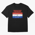 Paraguay Oversized T-Shirt Capture the FIFA World Cup 2026 Group Stage Journey through Neymar, Haaland and Cristiano Ronaldo Highlights, Brazil Pride, Stadium Memories, Football Loyalty, International Chants and Championship Tradition; Made for
