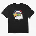 USA - World Cup 2026 Oversized T-Shirt Honor Global Football Passion for FIFA World Cup 2026 Group Stage, Celebrating Neymar, Haaland and Cristiano Ronaldo, Portugal, Global Supporter Spirit, Legendary Goals, National Colors and Tournament
