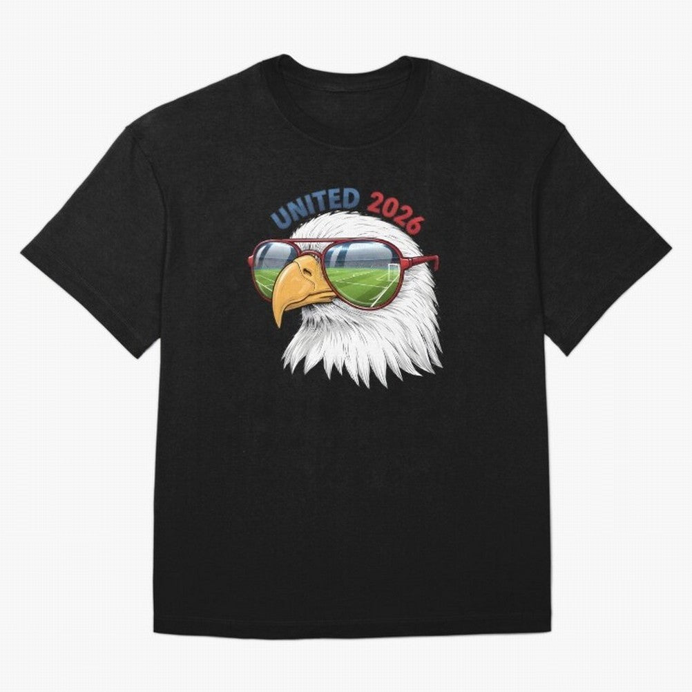 USA - World Cup 2026 Oversized T-Shirt Honor Global Football Passion for FIFA World Cup 2026 Group Stage, Celebrating Neymar, Haaland and Cristiano Ronaldo, Portugal, Global Supporter Spirit, Legendary Goals, National Colors and Tournament