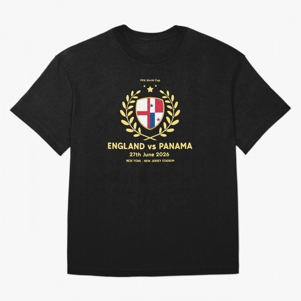 FIFA World Cup - England v Panama Oversized T-Shirt Build Global Football Passion for FIFA World Cup 2026 USA Canada Mexico, Inspired by Mbappe and Neymar, Argentina, France and Brazil, Fan Favorite Moments, National Team Passion, Big Match Drama