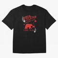 FIFA World Cup Canada 2026 Bear Maple Leaf - Football Canadian Design Oversized T-Shirt Follow the Road to FIFA World Cup 2026 Group Stage Spirit, Built around France, Messi, Neymar and Mbappe, Championship Spirit, Famous Goals, Roaring Crowds and