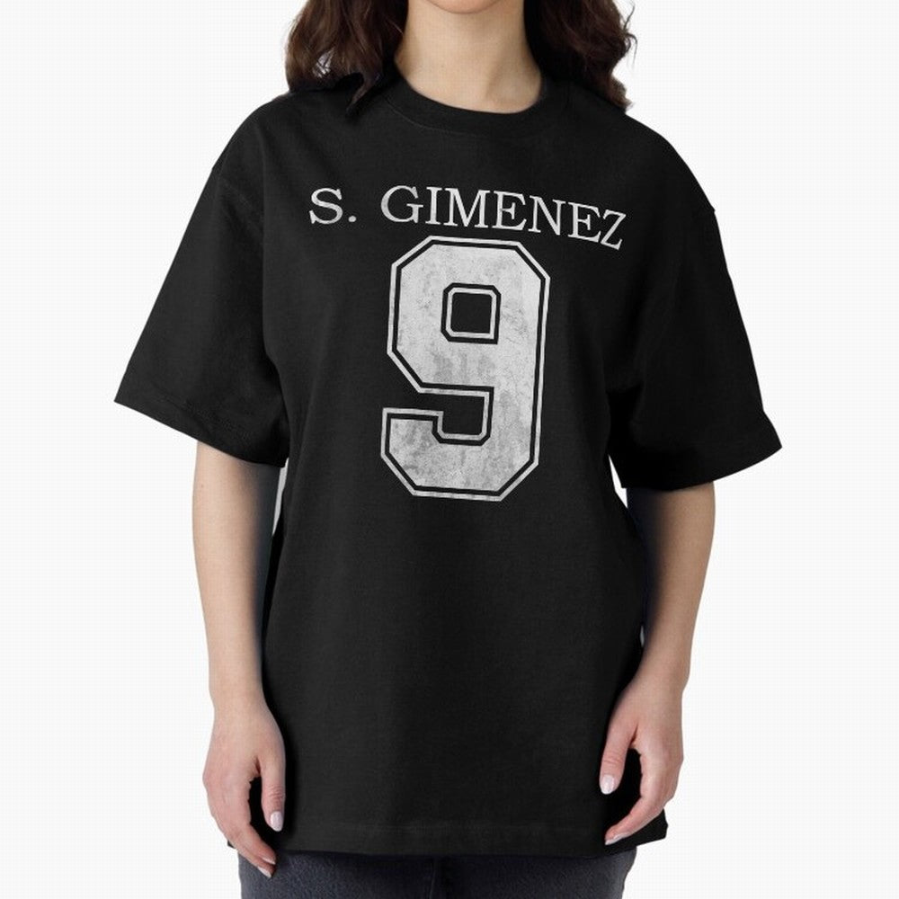 Mexico #9 Soccer Forward Mode Football Fan Oversized T-Shirt Celebrate National Team Dreams in Global Football Passion for FIFA World Cup 2026 Group Stage, Capturing CR7, Brazil, Vintage Soccer Flavor, Modern Football Stars, National Flags and