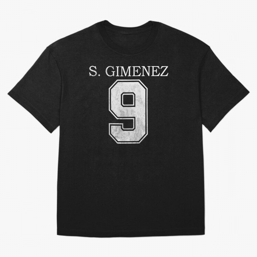 Mexico #9 Soccer Forward Mode Football Fan Oversized T-Shirt Celebrate National Team Dreams in Global Football Passion for FIFA World Cup 2026 Group Stage, Capturing CR7, Brazil, Vintage Soccer Flavor, Modern Football Stars, National Flags and