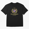 FIFA World Cup - USA v Australia Oversized T-Shirt Celebrate Fan Culture around Global Football Passion for FIFA World Cup 2026, Centered on Messi, Argentina and Brazil, Global Supporter Spirit, Legendary Goals, National Colors and Tournament