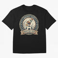 Houston 2026 World Cup Host City Vintage Football Badge ¡ª Rocket City Space Soccer Crest Design Oversized T-Shirt Relive Legendary Nights from Global Football Passion for FIFA World Cup 2026 USA Canada Mexico, Connected to CR7, England, France and