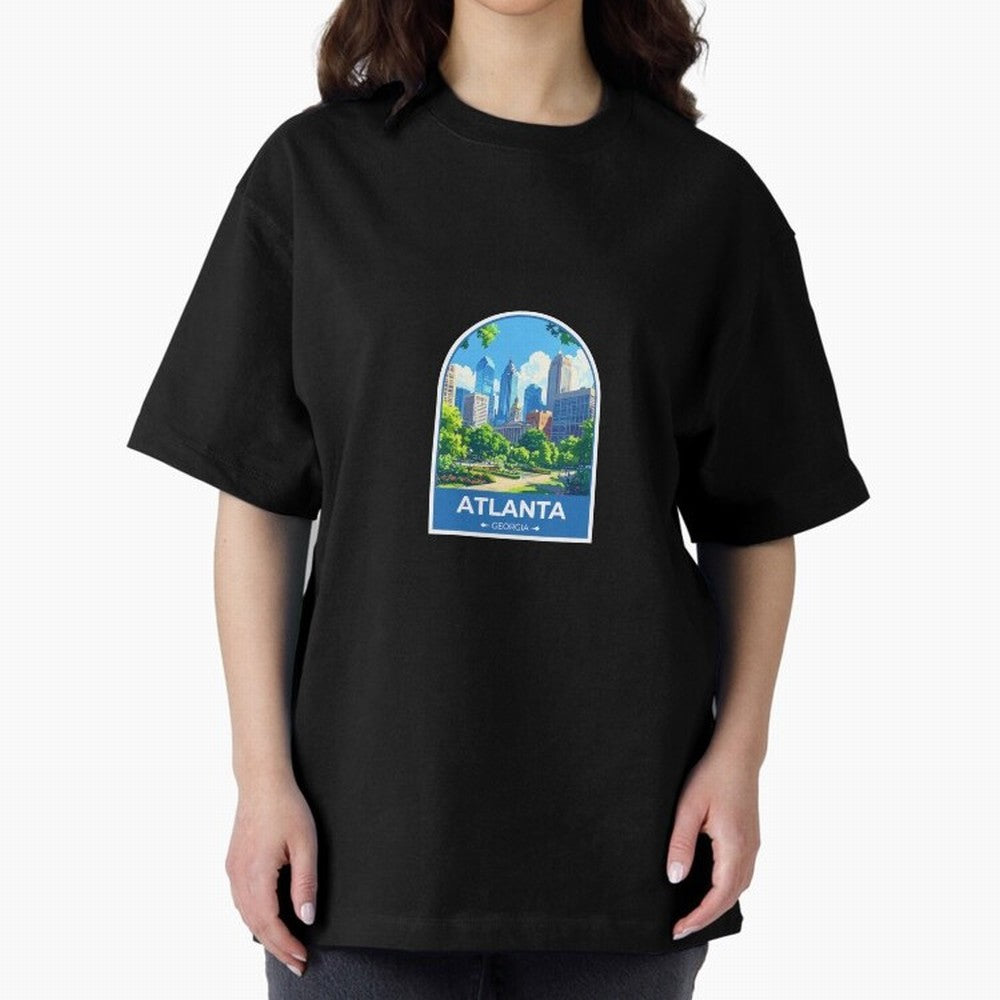 Atlanta Georgia Oversized T-Shirt Turn Football Passion into Global Football Passion for FIFA World Cup 2026 Group Stage, Capturing Cristiano Ronaldo, Haaland and CR7, Argentina and Brazil, Goal Celebration Energy, Supporter Heritage, Football