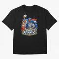 Moroccan World Cup 2026 Spirit of Atlantic Oversized T-Shirt Enjoy the Biggest Football Party of FIFA World Cup 2026 for Fans of Messi and Cristiano Ronaldo and Brazil, Portugal and Argentina, Bringing Soccer Culture, Superstar Moments, National