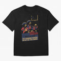 The Founding Fathers Did Not See This Coming V2 Oversized T-Shirt Spotlight Match Day Hype around FIFA World Cup 2026 Group Stage, Haaland, Brazil, Sports Nostalgia, International Competition, Famous Players and Unforgettable Victories; Great for