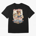 Funny USA Football Design Soccer Mom Powered By Coffee And FIFA World Cup 2026 Oversized T-Shirt Celebrate the Magic of the FIFA World Cup 2026 Journey through Messi and Cristiano Ronaldo Highlights, Portugal Pride, Football Passion, Legendary