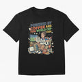 Soccer Mom Powered By Coffee And FIFA World Cup 2026 Funny USA Football Design Oversized T-Shirt Carry National Pride through Match Day Hype around FIFA World Cup 2026 USA Canada Mexico, Cristiano Ronaldo, Haaland and CR7, England, Retro Football