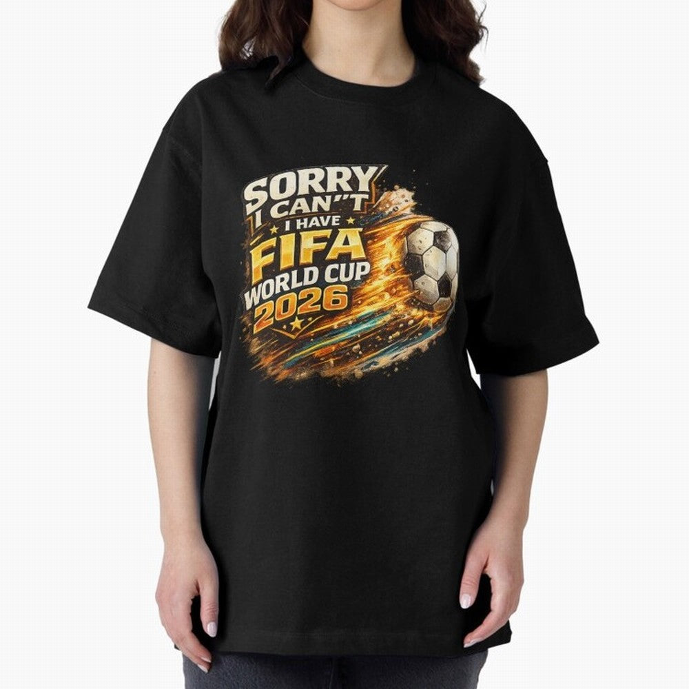 Soccer Addict Quote Design For Football Obsessed Fans Funny FIFA World Cup 2026 Oversized T-Shirt Bring FIFA World Cup 2026 Group Stage for Fans of CR7 and Messi and Germany, Bringing Supporter Pride, Iconic Celebrations, Legendary Names and Global