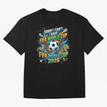 Funny FIFA World Cup 2026 Soccer Addict Quote Design For Football Obsessed Fans Oversized T-Shirt Celebrate Unforgettable Nights in Global Football Passion for FIFA World Cup 2026 USA Canada Mexico, Inspired by Neymar, France and Portugal, Global