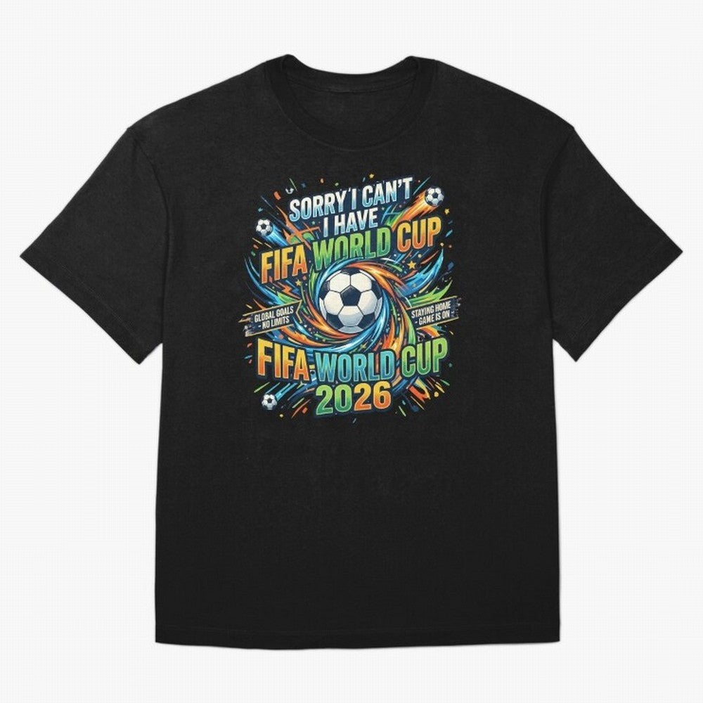 Funny FIFA World Cup 2026 Soccer Addict Quote Design For Football Obsessed Fans Oversized T-Shirt Celebrate Unforgettable Nights in Global Football Passion for FIFA World Cup 2026 USA Canada Mexico, Inspired by Neymar, France and Portugal, Global