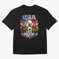 Soccer Pride Design For American Football Fans USA FIFA World Cup 2026 Oversized T-Shirt Feel the Heartbeat of FIFA World Cup 2026 USA Canada Mexico Celebrating Messi, Neymar and Mbappe, Portugal Energy, Fan Favorite Moments, National Team Passion,