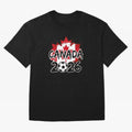 Canada World Cup 2026 Soccer Fan Game Day T-Shirt_86605883 Oversized T-Shirt Celebrate the Stars of FIFA World Cup 2026 USA Canada Mexico Spirit, Centered on Argentina and Brazil, Neymar, Soccer Culture, Superstar Moments, National Team Dreams and