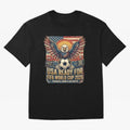 SA FIFA World Cup 2026 Soccer Pride Design For American Football Fans Oversized T-Shirt Feel the Trophy Chase of Global Football Passion for FIFA World Cup 2026 Group Stage, with CR7 and Messi, England and Germany, Football Passion, Legendary