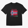 NORWAY WORLD CUP 2026 Oversized T-Shirt Represent Football Lovers during FIFA World Cup 2026 for Fans of CR7 and Netherlands, Bringing Fan Favorite Moments, National Team Passion, Big Match Drama and Soccer History; Made for Collectors Who Enjoy