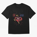 Extra Time ¡ª America Was Not Warned V1 Oversized T-Shirt Embrace FIFA World Cup 2026 USA Canada Mexico for Fans of Messi, CR7 and Mbappe and Brazil, Bringing Stadium Chants, National Pride, Trophy Dreams and Unforgettable Football Memories;