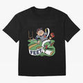 Measuring Offside in Feet ¡ª USA 2026 V2 Oversized T-Shirt Show Your Stadium Side during Global Football Passion for FIFA World Cup 2026 USA Canada Mexico, Inspired by Mbappe and Neymar, Portugal, Goal Celebration Energy, Supporter Heritage,