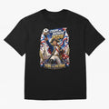 France World Cup 2026 Victory Oversized T-Shirt Wear the Spirit of FIFA World Cup 2026 USA Canada Mexico Capturing Messi and Cristiano Ronaldo, Spain and Netherlands Energy, Sports Nostalgia, International Competition, Famous Players and