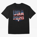 USA World Champions 2026 ¨C Patriotic Soccer Fan Shirt Oversized T-Shirt Remember Iconic Moments from the FIFA World Cup 2026 Journey through Neymar, Haaland and Cristiano Ronaldo Highlights, Spain Pride, Game Day Rituals, Football Legends, Country