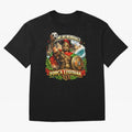 Portugal Rooster World Cup 2026 Fan Art Oversized T-Shirt Feel the Trophy Chase of Match Day Hype around FIFA World Cup 2026, Messi, CR7 and Mbappe, Argentina and Brazil, Match Day Excitement, Supporter Culture, Golden Goals and Global Football