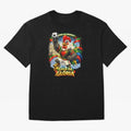 Portugal Rooster World Cup 2026 Fan Art Oversized T-Shirt Show Support during the FIFA World Cup 2026 Group Stage Journey through Neymar Highlights, France Pride, Vintage Soccer Flavor, Modern Football Stars, National Flags and Final Night Emotion;