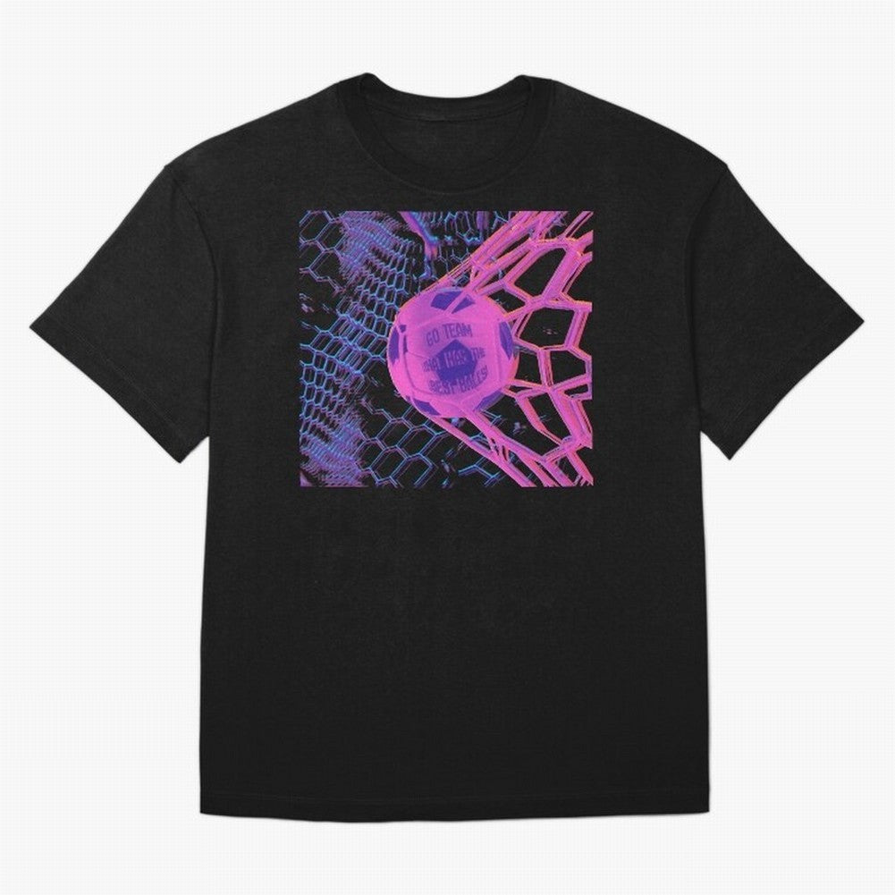 GO TEAM! Oversized T-Shirt Show Your Tournament Heart for FIFA World Cup 2026 USA Canada Mexico Highlighting Neymar, Brazil, Portugal and Argentina Energy, Stadium Memories, Football Loyalty, International Chants and Championship Tradition; Ideal