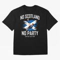 No Scotland No Party McTominay Oversized T-Shirt Elevate Match Day Hype around FIFA World Cup 2026 Group Stage, CR7 and Messi, Argentina, France and Brazil, Sports Nostalgia, International Competition, Famous Players and Unforgettable Victories;