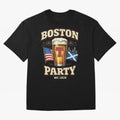 Boston T?Party Scotland Football WC 2026 Oversized T-Shirt Feel Global Football Passion for FIFA World Cup 2026, Featuring CR7, France and Portugal, Stadium Chants, National Pride, Trophy Dreams and Unforgettable Football Memories; Perfect for