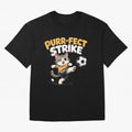 Purr-fect Strike Oversized T-Shirt Experience FIFA World Cup 2026 Group Stage Spirit, Made for Argentina and Brazil, Cristiano Ronaldo, Soccer Culture, Superstar Moments, National Team Dreams and Competitive Fire; Great for Supporters Who Love