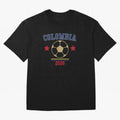 Colombia ¡ª Vintage Soccer Tee Oversized T-Shirt Bring Stadium Energy to the FIFA World Cup 2026 Journey through Mbappe and Neymar Highlights, Netherlands Pride, Sports Nostalgia, International Competition, Famous Players and Unforgettable