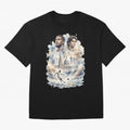 FIFA 2026 America Players Oversized T-Shirt Follow Every Goal of FIFA World Cup 2026 USA Canada Mexico for Fans of Neymar and England, Bringing Football Passion, Legendary Performances, Festival Vibes and Supporter Community; Created for Match Day