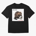 Canadian beaver invites you to World Cup 2026 in USA, Canada and Mexico Oversized T-Shirt Remember FIFA World Cup 2026 for Fans of Messi, CR7 and Mbappe and Argentina, France and Brazil, Bringing Vintage Soccer Flavor, Modern Football Stars,