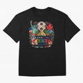 Football Fiesta 2026 Soccer Celebration Art Oversized T-Shirt Support Your Favorite Stars during FIFA World Cup 2026 Spirit, Filled with Argentina, France and Brazil, Neymar, Haaland and Cristiano Ronaldo, Tournament Hype, Historic Matchups, Family