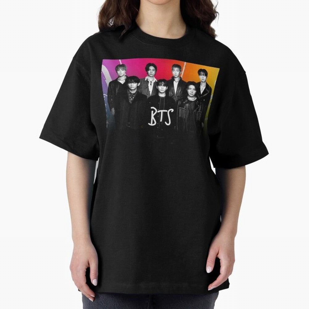 BTS FIFA WORLD CUP 2026 / Tour ARIRANG 2026 / BTS Merch / BTS Concert / I Purple U / Army Oversized T-Shirt Embrace Match Day Hype around FIFA World Cup 2026, Neymar, Haaland and Cristiano Ronaldo, Spain, Fan Favorite Moments, National Team
