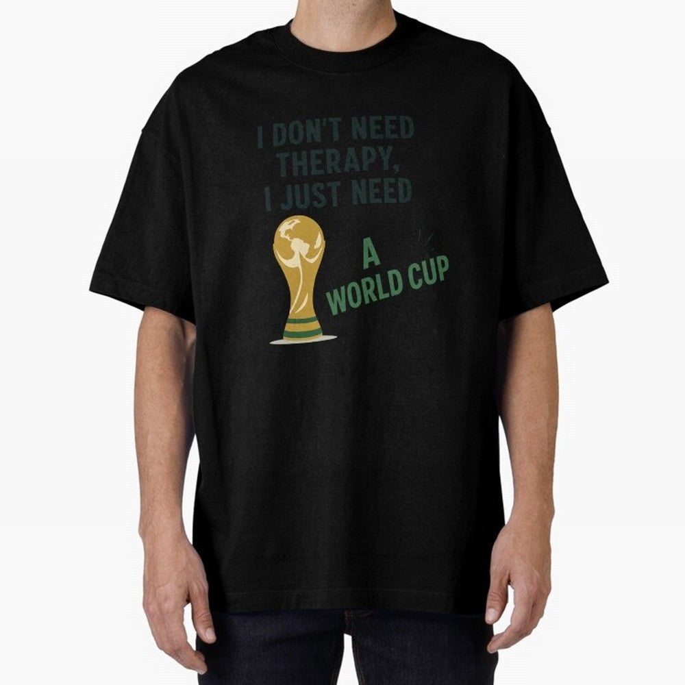 Pixel Art World Cup Trophy Retro 16 Bit Video Game Football Oversized T-Shirt Feel International Energy from the FIFA World Cup 2026 Journey through Messi, Neymar and Mbappe Highlights, Spain and Netherlands Pride, Stadium Chants, National Pride,