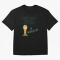 Pixel Art World Cup Trophy Retro 16 Bit Video Game Football Oversized T-Shirt Feel International Energy from the FIFA World Cup 2026 Journey through Messi, Neymar and Mbappe Highlights, Spain and Netherlands Pride, Stadium Chants, National Pride,