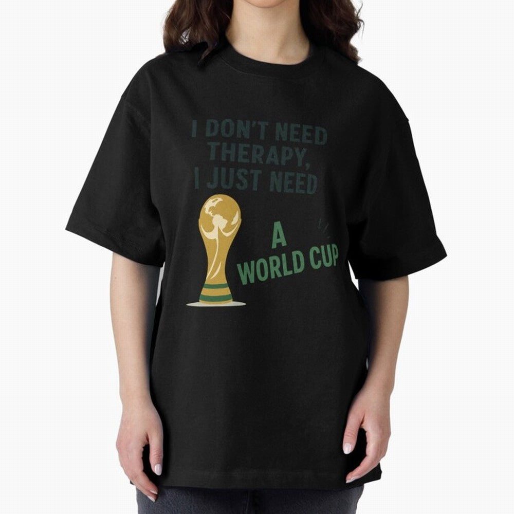 Pixel Art World Cup Trophy Retro 16 Bit Video Game Football Oversized T-Shirt Feel International Energy from the FIFA World Cup 2026 Journey through Messi, Neymar and Mbappe Highlights, Spain and Netherlands Pride, Stadium Chants, National Pride,