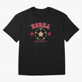 Korea 2026 ¡ª Vintage Soccer Tee Oversized T-Shirt Share Global Football Passion for FIFA World Cup 2026 Group Stage, Celebrating Mbappe and Neymar, England, France and Netherlands, Sports Nostalgia, International Competition, Famous Players and