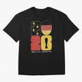 Germany Football World Cup 2026 - Die Mannschaft Retro Typography Oversized T-Shirt Join Supporters Worldwide for FIFA World Cup 2026 Celebrating Messi, Netherlands Energy, Football History, Final Match Energy, Crowd Noise and Once in a Lifetime