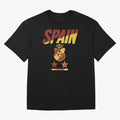 Spain Football World Cup 2026 - La Roja Stars Loading Oversized T-Shirt Make Your Look Match FIFA World Cup 2026 Made for Cristiano Ronaldo, Haaland and CR7, France and Portugal Energy, Classic Soccer Heritage, Championship Pressure, Fan Loyalty