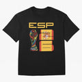 Spain Soccer World Cup 2026 Fan Art - ESP La Roja Oversized T-Shirt Represent Football Lovers during Global Football Passion for FIFA World Cup 2026 Group Stage, Made for Neymar, Haaland and Cristiano Ronaldo, England, Stadium Memories, Football