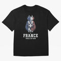 France Football World Cup 2026 Rooster Mascot Art Oversized T-Shirt Mark FIFA World Cup 2026 Group Stage Spirit, Built around England and Germany, Messi, Champion Mindset, Group Stage Buzz, Knockout Tension and Passionate Fan Culture; Perfect for