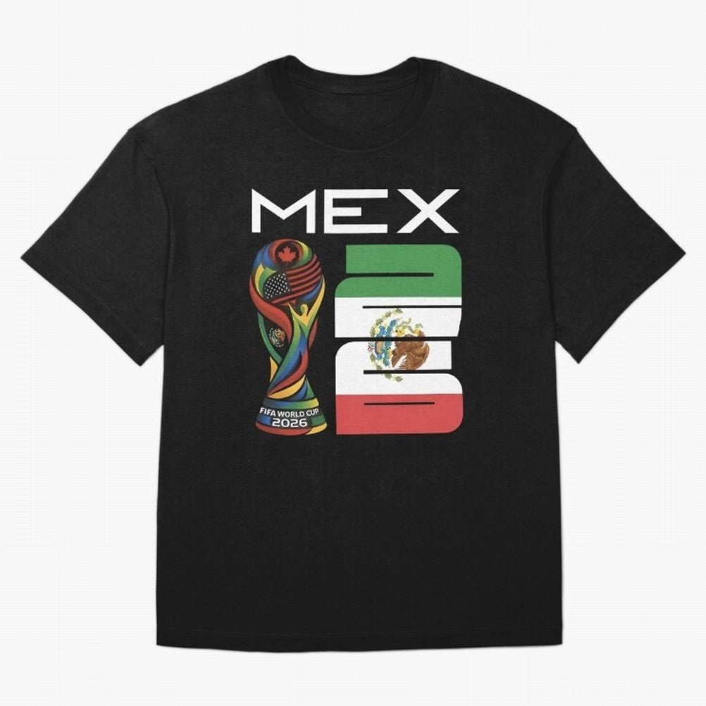 Mexico World Cup 2026 Host City Football Design Oversized T-Shirt Join the Global Buzz around Global Football Passion for FIFA World Cup 2026, Driven by Neymar, Haaland and Cristiano Ronaldo, England and Germany, Champion Mindset, Group Stage Buzz,