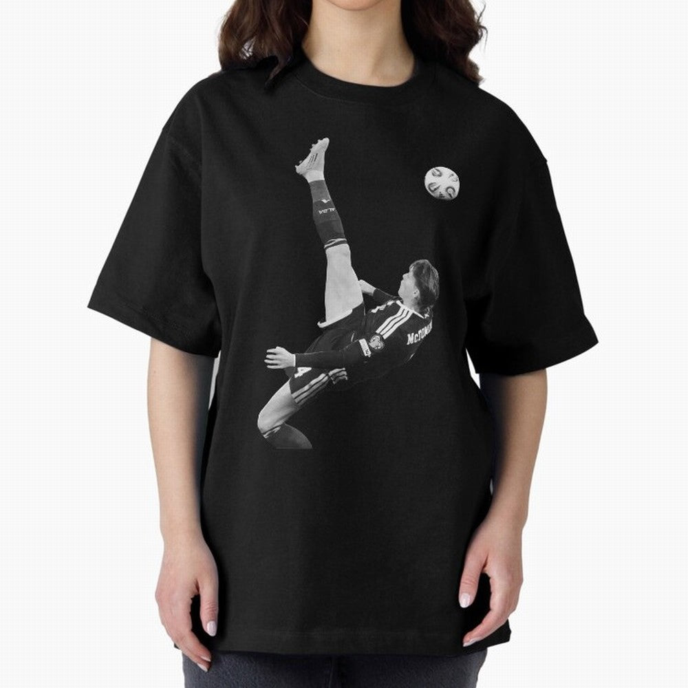 Scotland We'll Be Coming 26 WC Oversized T-Shirt Support Match Day Hype around FIFA World Cup 2026 Group Stage, Messi, CR7 and Mbappe, Netherlands, Classic Soccer Heritage, Championship Pressure, Fan Loyalty and International Pride; Perfect for