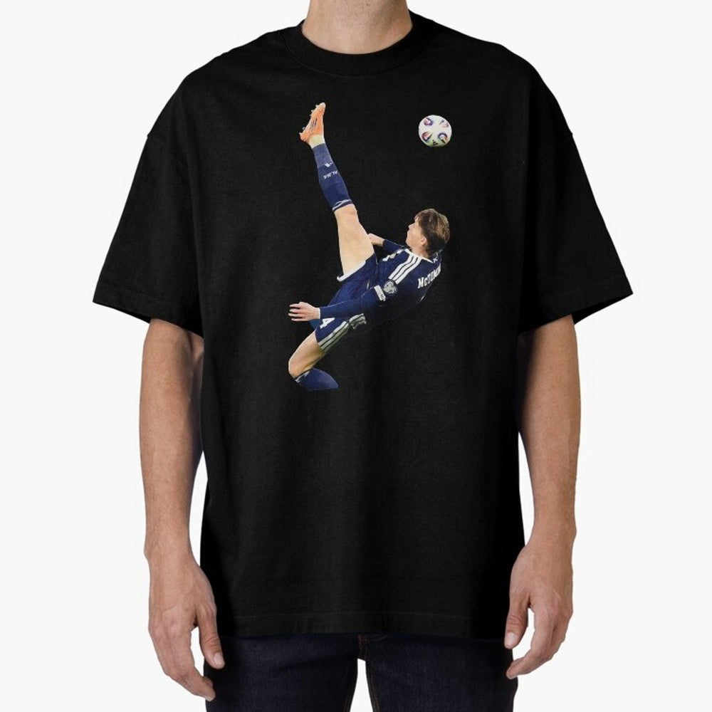 Scotland We'll Be Coming 26 WC Oversized T-Shirt Fuel the Hype around Match Day Hype around FIFA World Cup 2026 USA Canada Mexico, CR7 and Messi, England and Germany, Football History, Final Match Energy, Crowd Noise and Once in a Lifetime Moments;